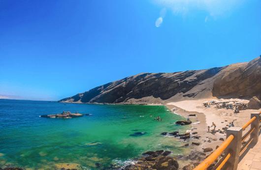 Hotel Ocean Beach Paracas Eksteriør billede