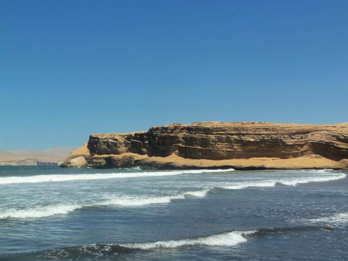 Hotel Ocean Beach Paracas Eksteriør billede