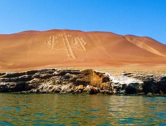 Hotel Ocean Beach Paracas Eksteriør billede