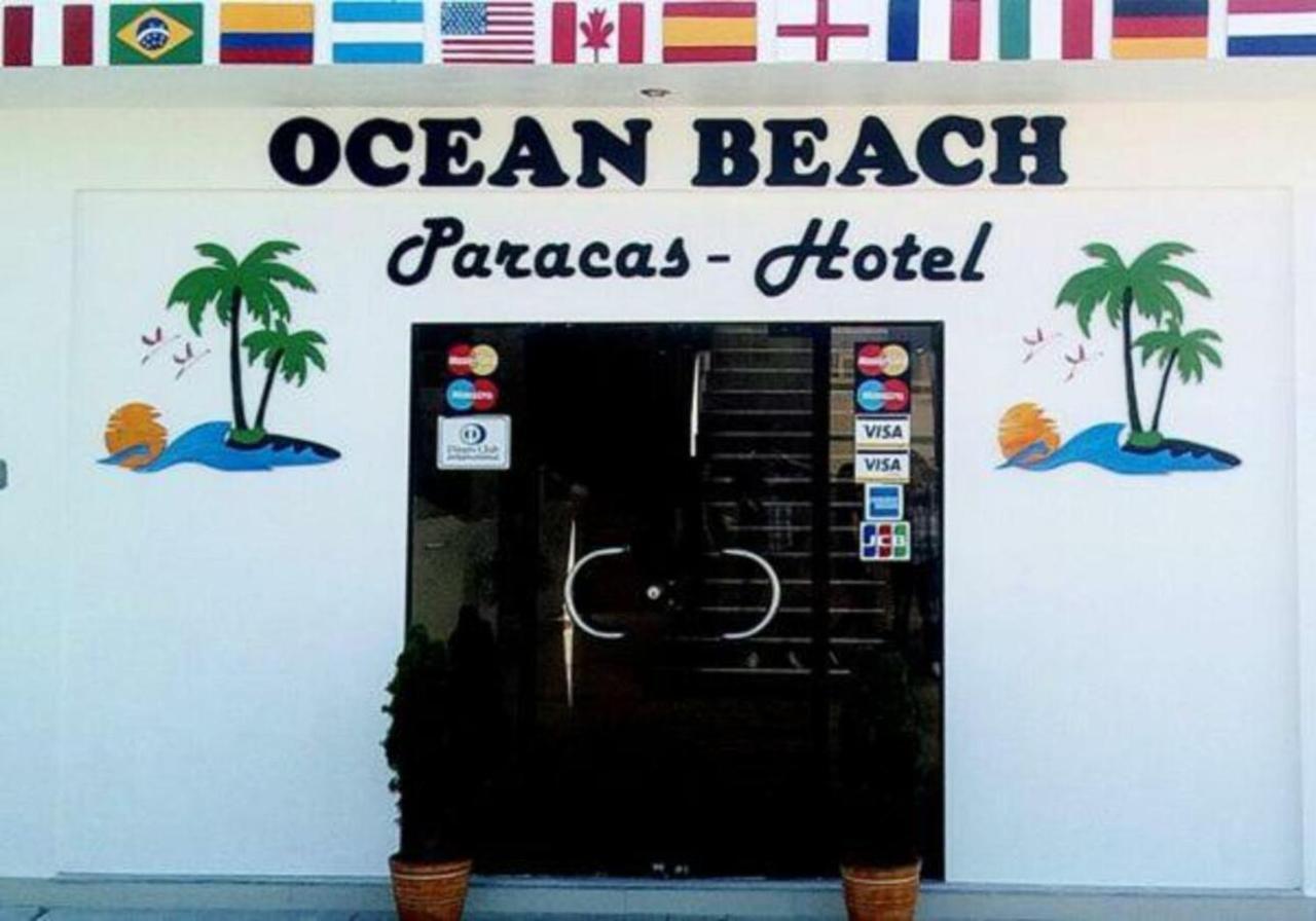 Hotel Ocean Beach Paracas Eksteriør billede